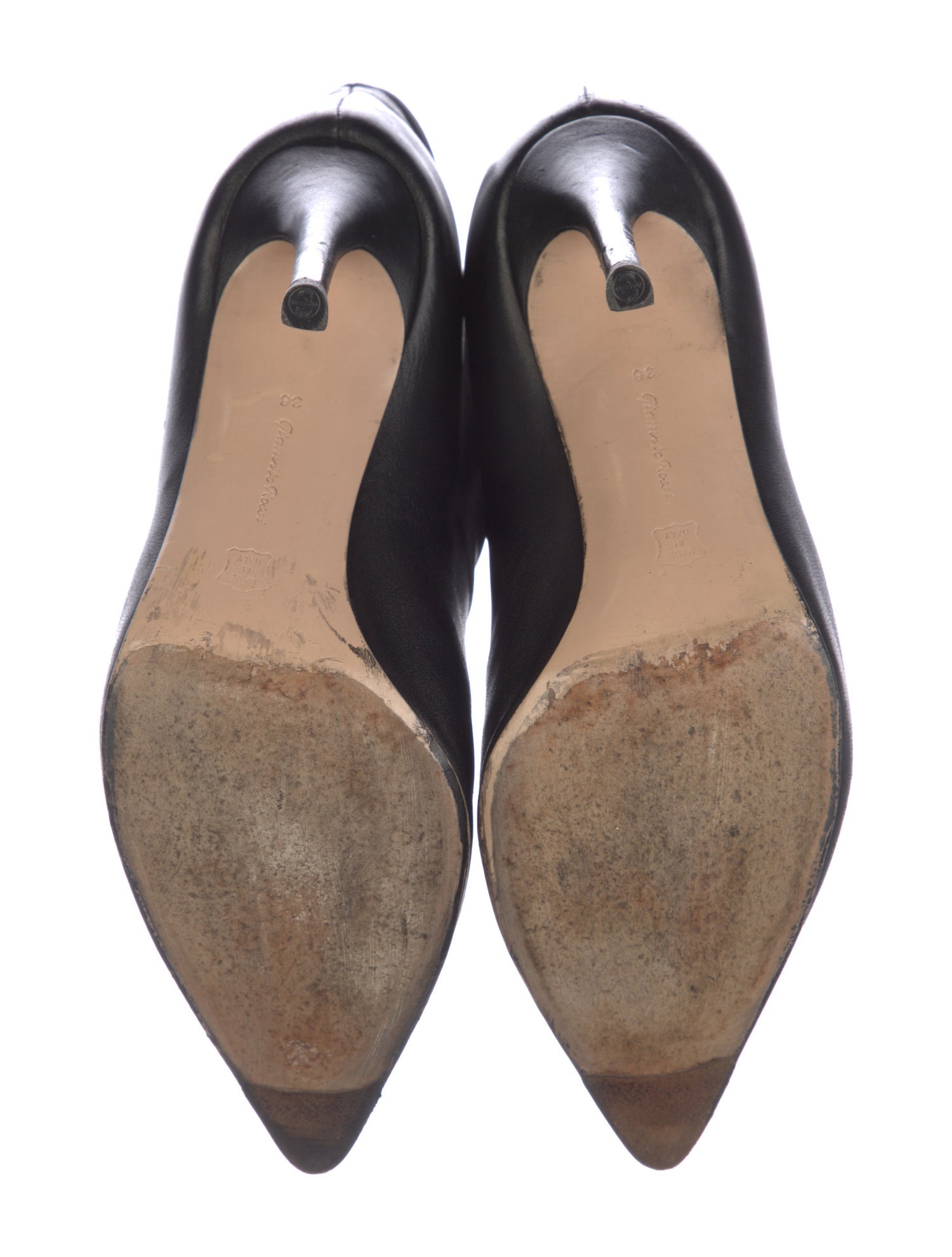 Gianvito Rossi Leather Boots